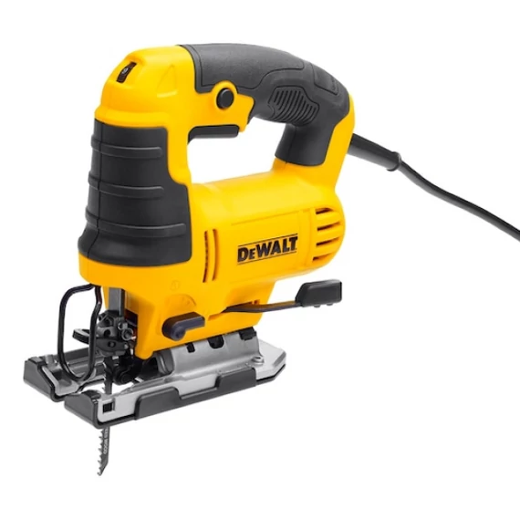 DEWALT Dekopírfűrész, 650W, kompakt, felsőfogantyús