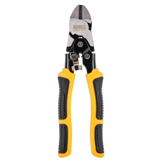 DEWALT Csípőfogó, diagonális, összetett működésű