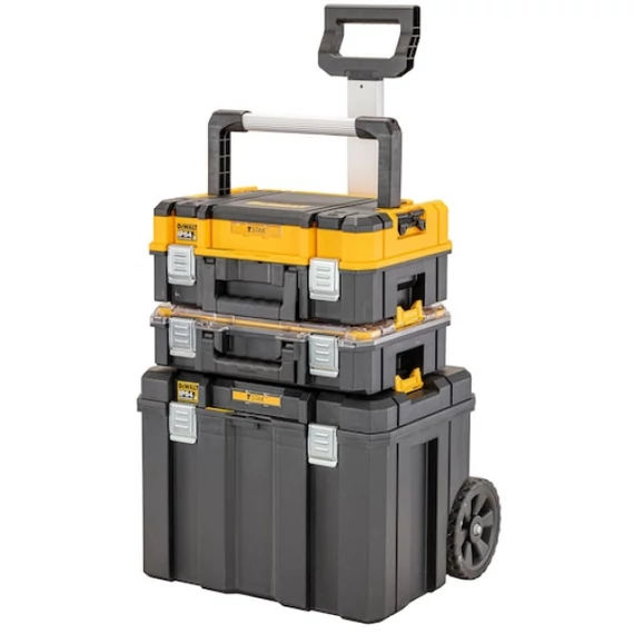 DEWALT Szerszámosláda, TSTAK, IP54 gurulós