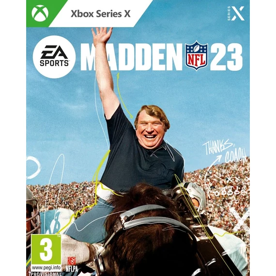 Madden NFL 23 Xbox Series játékszoftver