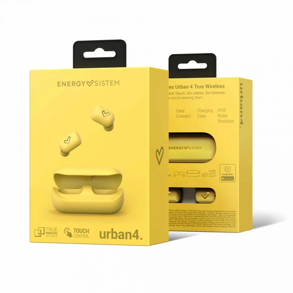 Energy Sistem EN 448104 Urban 4 Vanilla True Wireless fülhallgató