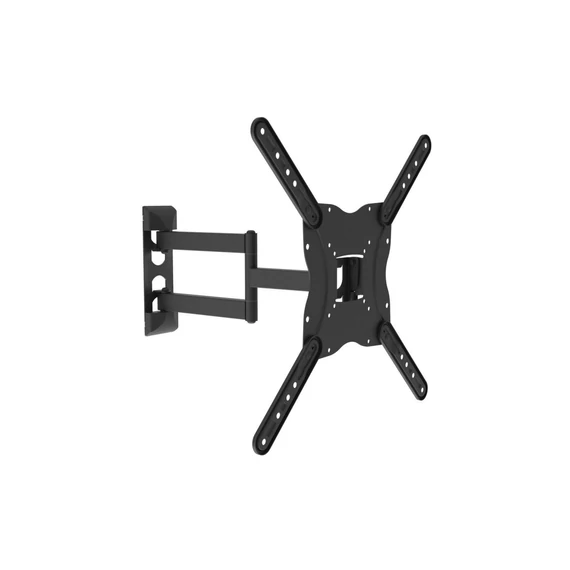 EQuip 23"-55" Articulating TV Wall Mount Bracket Black