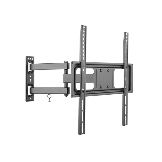 EQuip 32"-55" Articulating TV Wall Bracket Black