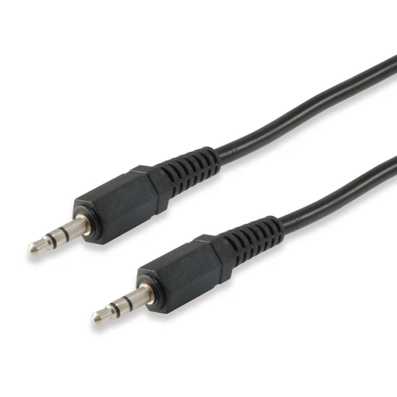 Audio kábel, 3,5 mm jack, 2,5 m, EQUIP