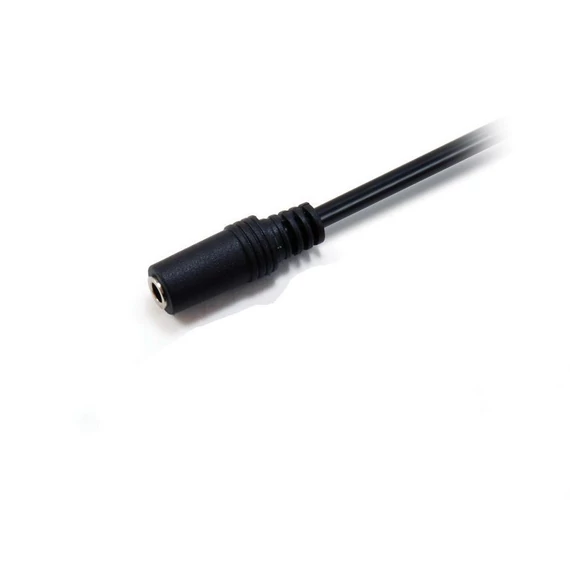 Audio hosszabbítókábel, 3,5 mm jack, 2,5 m, EQUIP