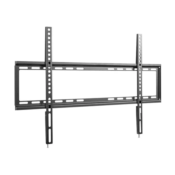 EQuip 37"-70" Fixed TV Wall Bracket Black