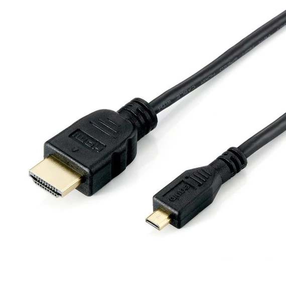 HDMI-micro HDMI kábel, 2 m, EQUIP