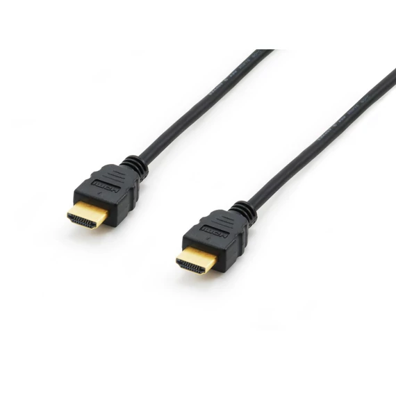 HDMI 1.4 kábel, aranyozott, 10 m, EQUIP