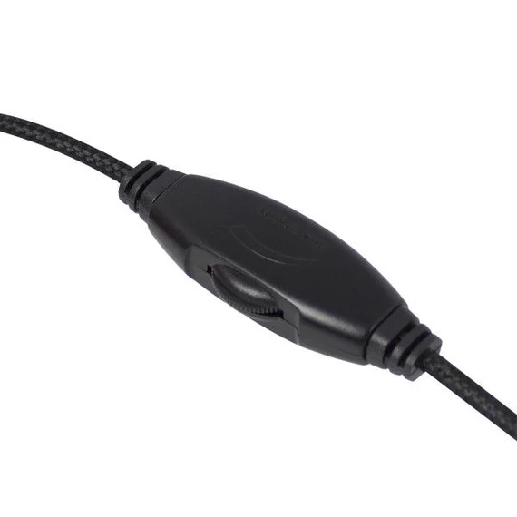 Ewent EW3562 Headset with mic Black