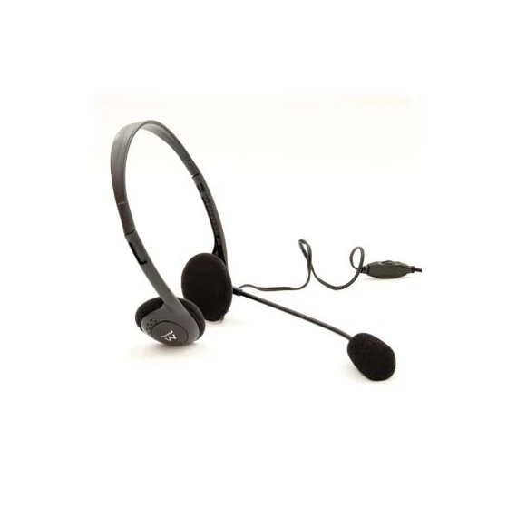 Ewent EW3563 Headset Black
