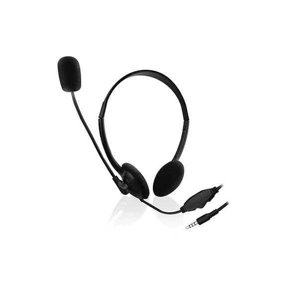 Ewent EW3567 Headset Black
