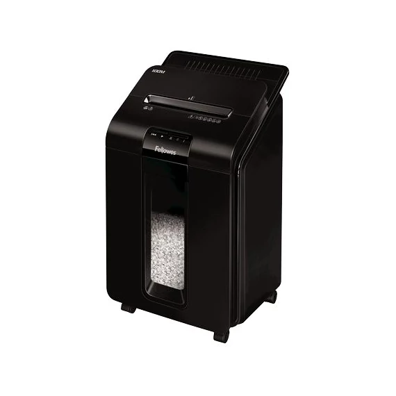 Iratmegsemmisítő, minikonfetti, 90 lap, FELLOWES 