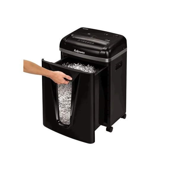 Iratmegsemmisítő, mikrokonfetti, 9 lap, FELLOWES 