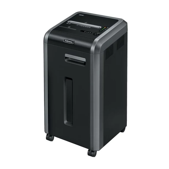 Iratmegsemmisítő, konfetti, 22 lap, FELLOWES 