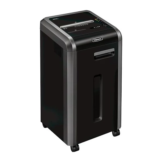 Iratmegsemmisítő, konfetti, 22 lap, FELLOWES 