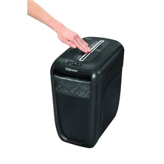 Iratmegsemmisítő, konfetti, 9 lap, FELLOWES 