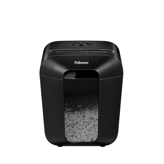 Iratmegsemmisítő, konfetti, 9 lap, FELLOWES 