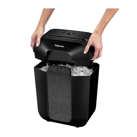 Iratmegsemmisítő, konfetti, 9 lap, FELLOWES 