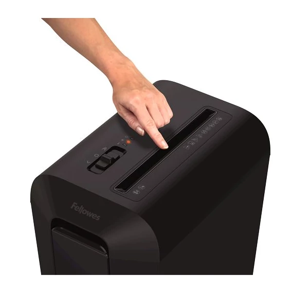 Iratmegsemmisítő, konfetti, 9 lap, FELLOWES 