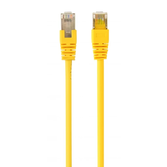 Gembird CAT5e F-UTP Patch Cable 1m Yellow