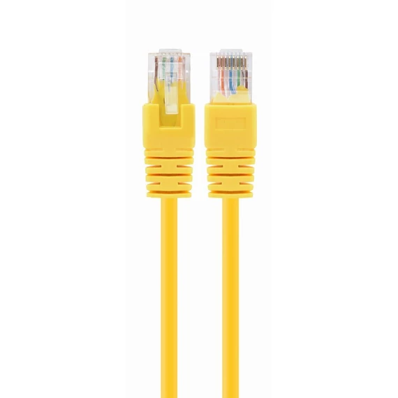 Gembird CAT5e U-UTP Patch Cable 5m Yellow