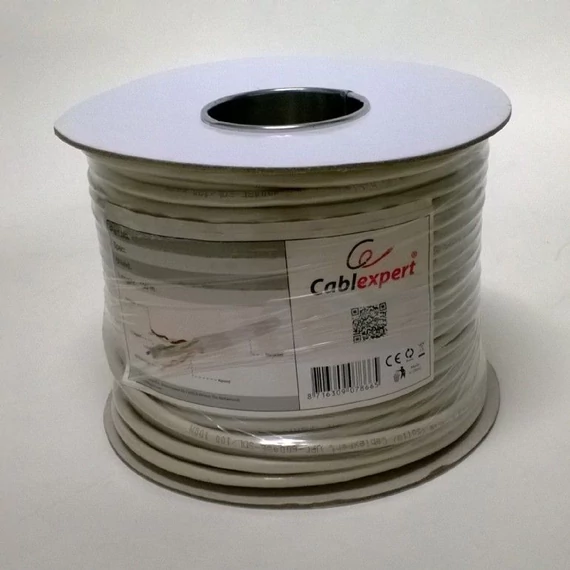 Gembird CAT5e UTP patch kábel 100m Grey
