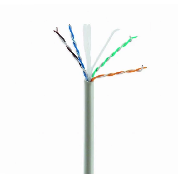 Gembird CAT6 UTP Installation Cable 100m Grey