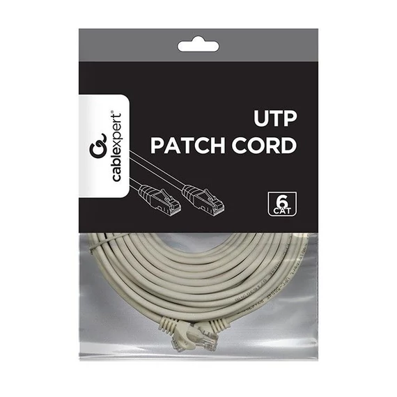 Gembird CAT6 U-UTP Patch Cable 20m Grey