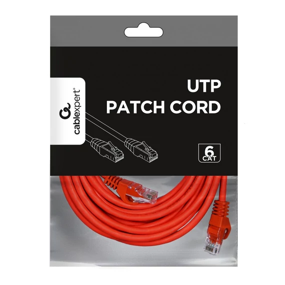 Gembird CAT6 U-UTP Patch Cable 5m Red