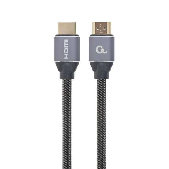 Gembird CCBP-HDMI-10M High speed HDMI with Ethernet Premium Series cable 10m Black