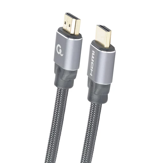 Gembird CCBP-HDMI-2M High speed HDMI with Ethernet Premium Series cable 2m Black
