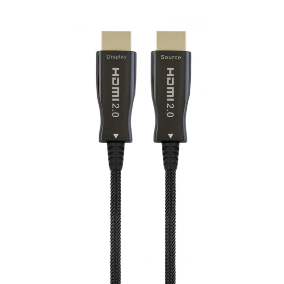 Gembird CCBP-HDMI-AOC-20M Active Optical (AOC) High speed HDMI with Ethernet Premium Series cable 20m Black