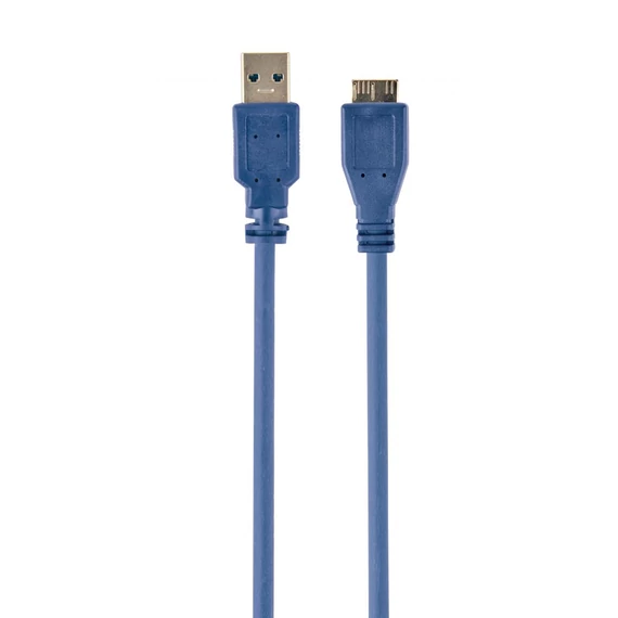 Gembird CCP-MUSB3-AMBM-6 USB3.0 AM to microUSB B M/M cable 1,8m Blue