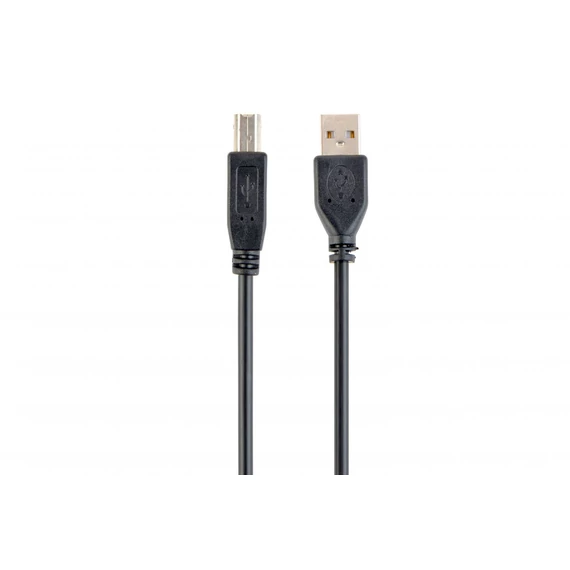 Gembird CCP-USB2-AMBM-6 USB2.0 A-plug B-plug cable 1,8m Black