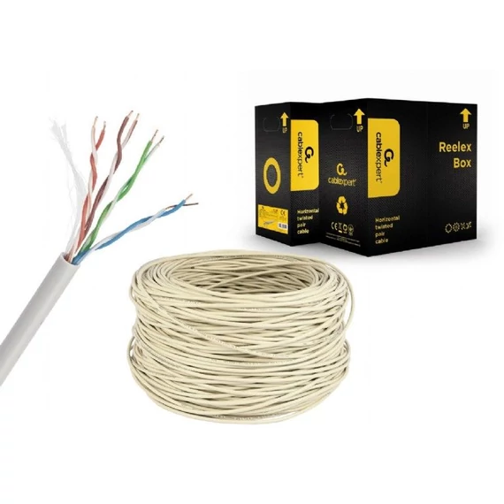 Gembird CAT5a U-UTP Installation Cable 305m Grey