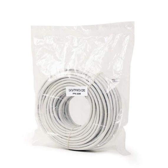 Gembird CAT6 F-UTP Patch Cable 30m Grey