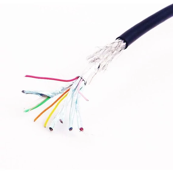 Gembird HDMI High speed male-male cable 0,5m Black