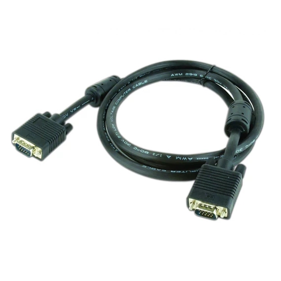 Gembird Premium Quality VGA kábel 1,8m HD 15M/M