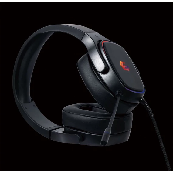 Gembird USB 7.1 Surround Gaming Headset with RGB Black