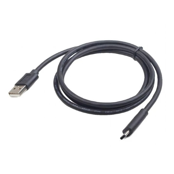 Gembird CCP-USB2-AMCM-1M USB2.0 AM to Type-C cable 1m Black