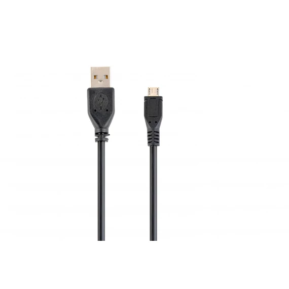 Gembird USB2.0 A-microUSB 3m Black