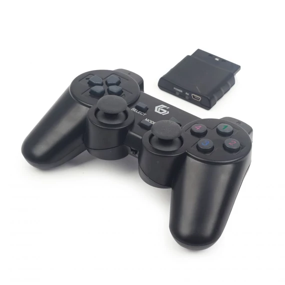 Gembird JPD-WDV-01 Wireless Gamepad Black