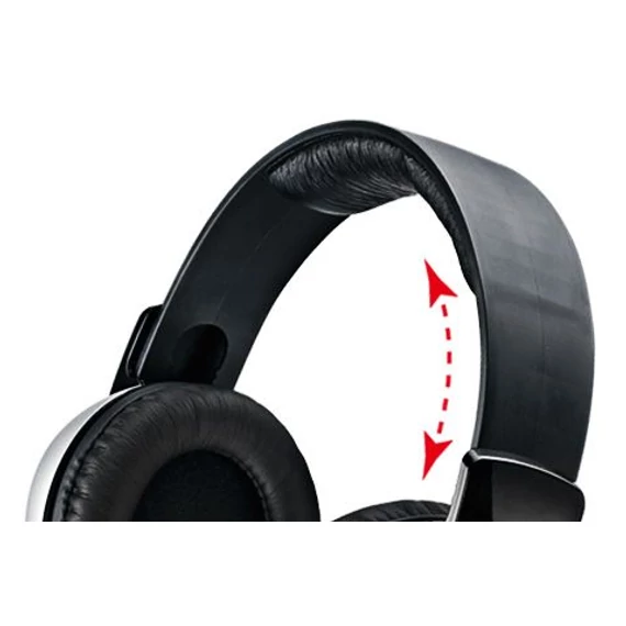 Genius HS-05A jack fekete headset