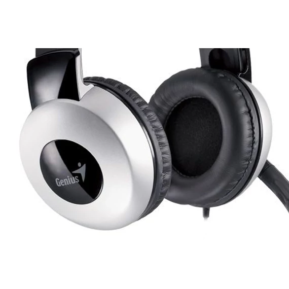 Genius HS-05A jack fekete headset