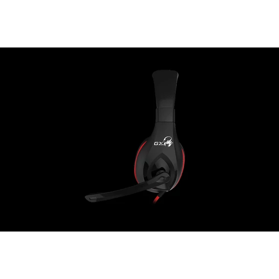 Genius HS-G560 jack fekete gamer headset