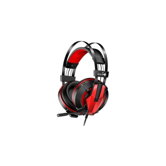 Genius HS-G710V USB fekete-piros gamer headset