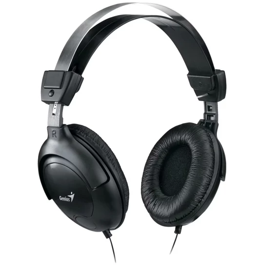 Genius HS-M505X single jack mikrofonos fekete headset
