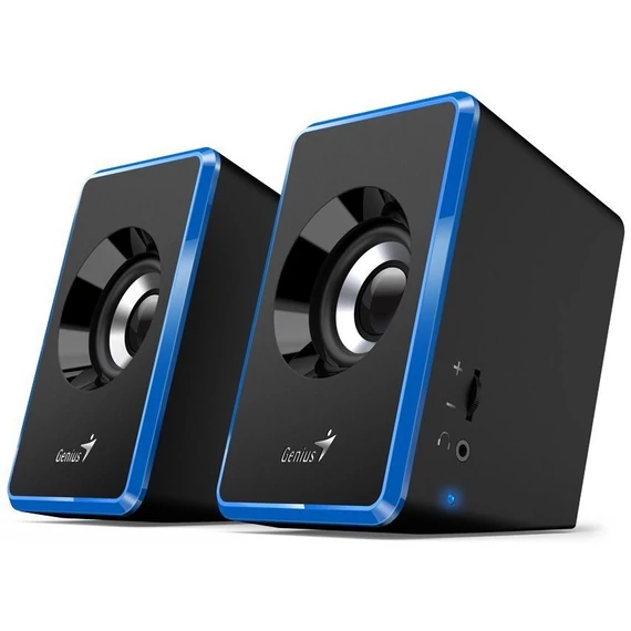Genius SP-U125 Speaker Black/Blue
