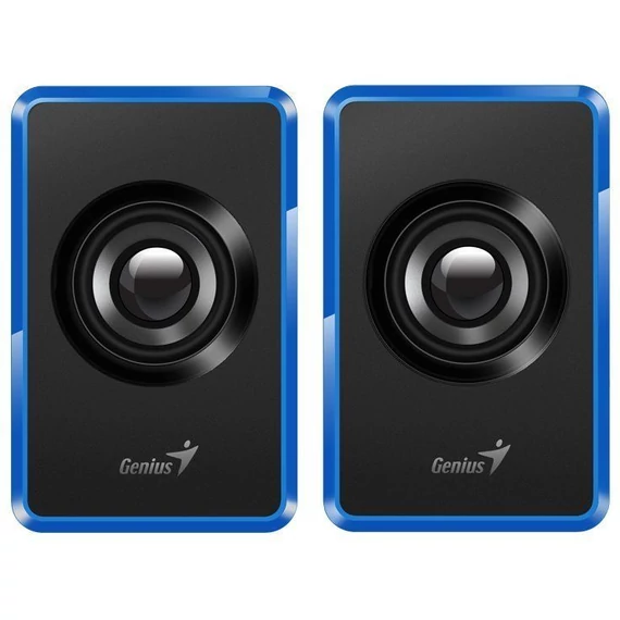 Genius SP-U125 Speaker Black/Blue