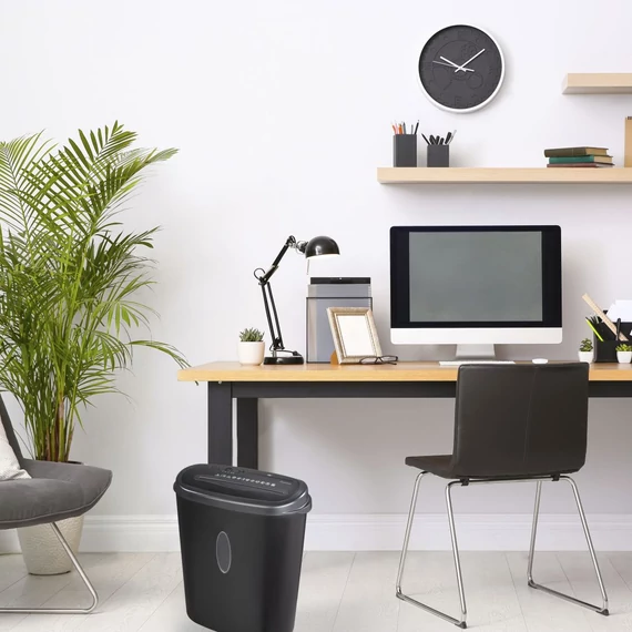 Hama Home X12CD Iratmegsemmisítő Black
